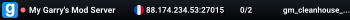 My Garry's Mod Server
