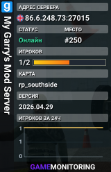My Garry's Mod Server