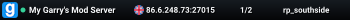My Garry's Mod Server