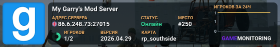 My Garry's Mod Server