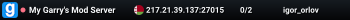 My Garry's Mod Server