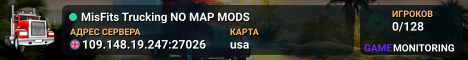 MisFits Trucking NO MAP MODS