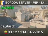 BORODA SERVER - VIP - Skins - Bhop