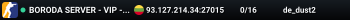BORODA SERVER - VIP - Skins - Bhop
