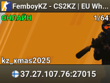 FemboyKZ - CS2KZ | EU Whitelist 1