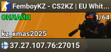 FemboyKZ - CS2KZ | EU Whitelist 1
