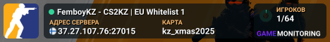 FemboyKZ - CS2KZ | EU Whitelist 1