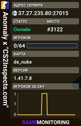 Anomaly x "CS2Inspects.com"