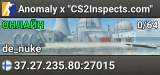 Anomaly x "CS2Inspects.com"