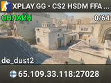 XPLAY.GG • CS2 HSDM FFA #14 • [Fi]