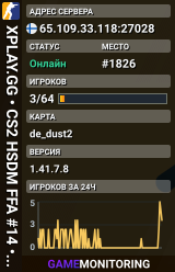 XPLAY.GG • CS2 HSDM FFA #14 • [Fi]
