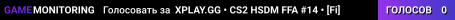 XPLAY.GG • CS2 HSDM FFA #14 • [Fi]