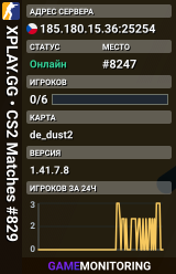 XPLAY.GG • CS2 Matches #829