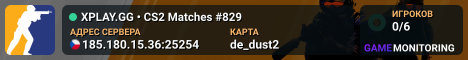 XPLAY.GG • CS2 Matches #829