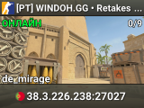 [PT] WINDOH.GG • Retakes #7 • [ONLY MIRAGE]