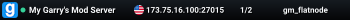 My Garry's Mod Server