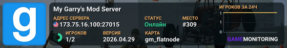 My Garry's Mod Server