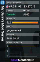 My Garry's Mod Server