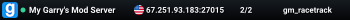 My Garry's Mod Server