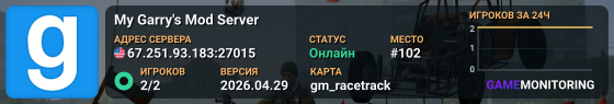 My Garry's Mod Server