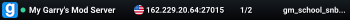 My Garry's Mod Server