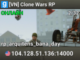 [VN] Clone Wars RP