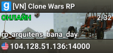 [VN] Clone Wars RP