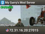 My Garry's Mod Server