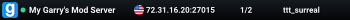 My Garry's Mod Server