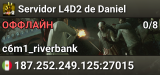 Servidor L4D2 de Daniel