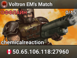 Voltron EM's Match