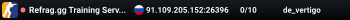 Refrag.gg Training Server (Player)