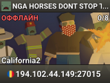 NGA HORSES DONT STOP THEY KEEP GOIN'