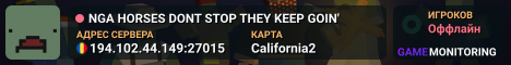 NGA HORSES DONT STOP THEY KEEP GOIN'