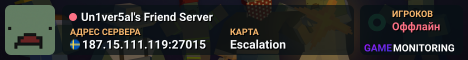 Un1ver5al's Friend Server