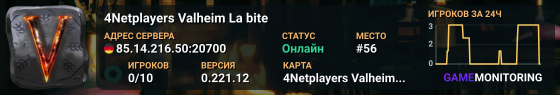 4Netplayers Valheim La bite