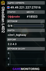 Obsidian L4D2