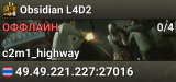 Obsidian L4D2