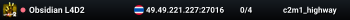 Obsidian L4D2