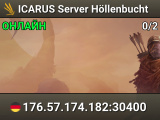 ICARUS Server Höllenbucht