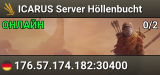 ICARUS Server Höllenbucht