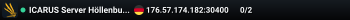 ICARUS Server Höllenbucht