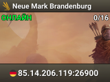 Neue Mark Brandenburg