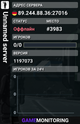 Unnamed server