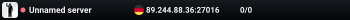Unnamed server