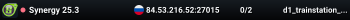 Synergy 25.3