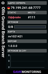 Ollis Ground Branch Server