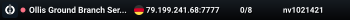 Ollis Ground Branch Server