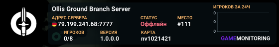 Ollis Ground Branch Server