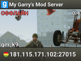 My Garry's Mod Server